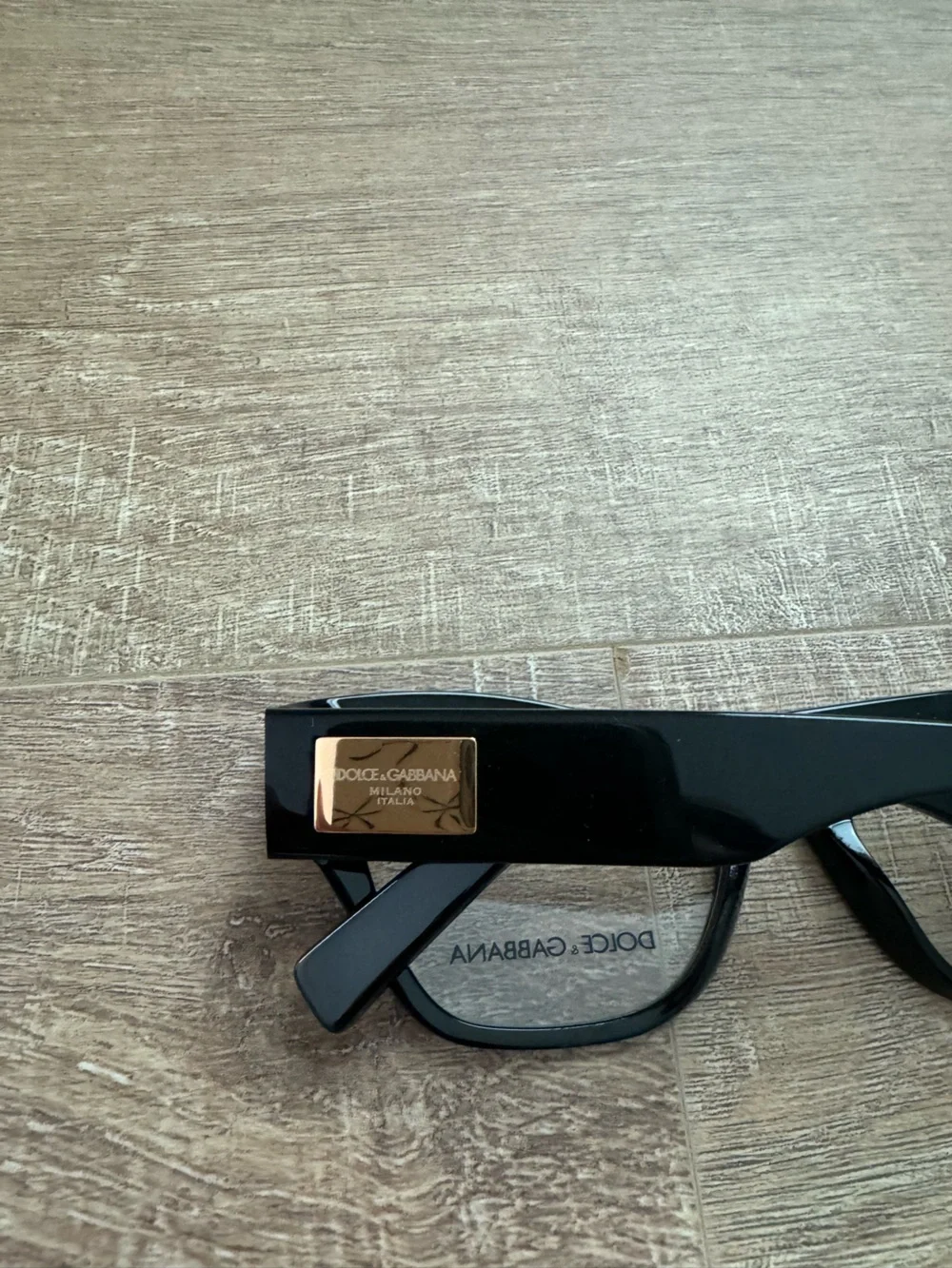 Dolce & Gabbana DG3404 Black Cat Eye Glasses New